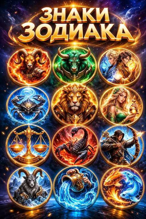 Знаки зодиака