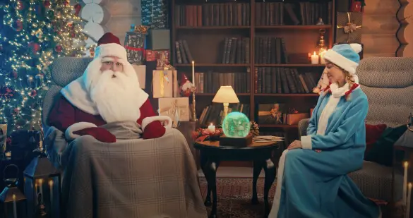 Дед Мороз и волшебный суп