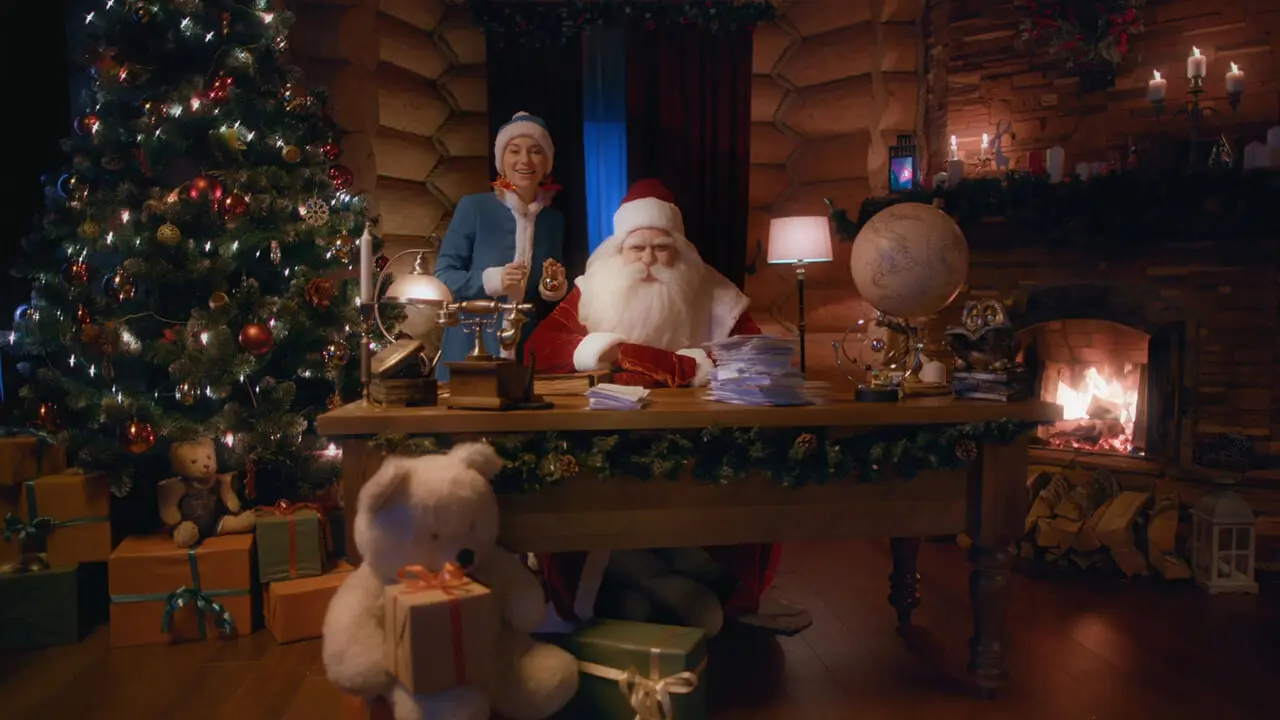 Лохматые друзья Деда Мороза