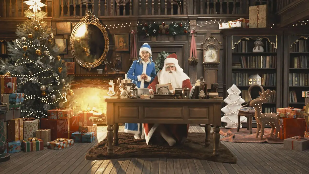 Племянники Деда Мороза