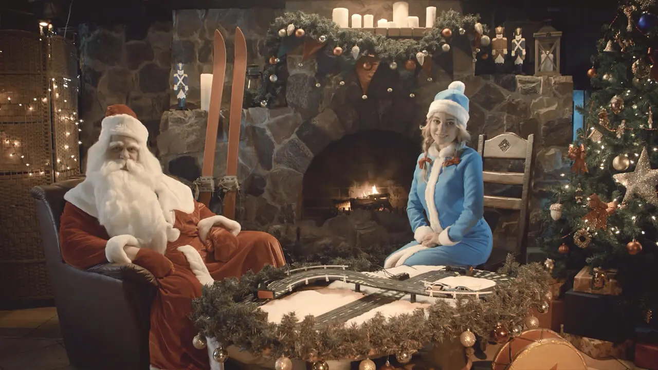 В гостях у Деда Мороза