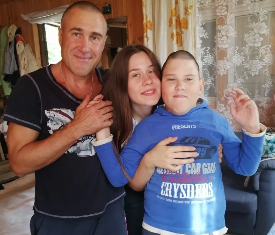 Владимир и двое детей | Подари Подарок