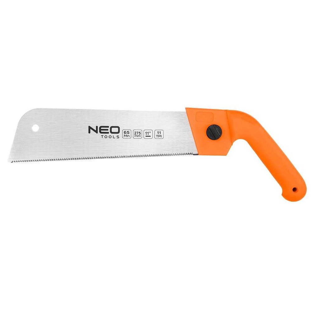 Ножовка по дереву японская для точной резки NEO TOOLS 11 TPI 44-613