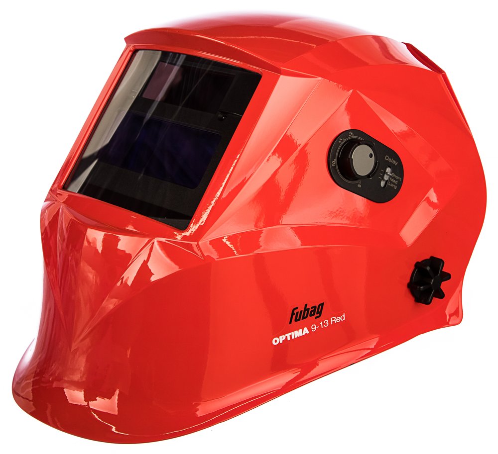 Маска сварщика Хамелеон OPTIMA 9.13 RED/IR 9-13R S FUBAG 38073