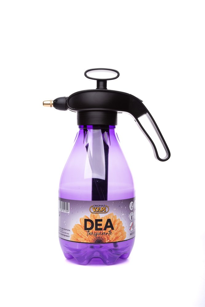 Ручной помповый опрыскиватель с прозрачным баком Volpi originale dea 4470T