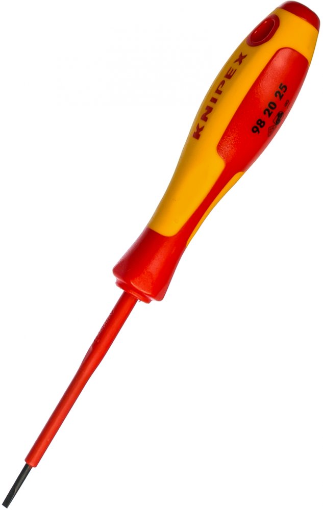 Отвертка для винтов со шлицевой головкой KNIPEX KN-982025