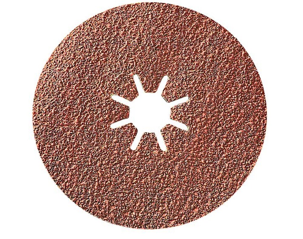 Фибровый круг DIABLO 125х22 мм, CORUNDUM, P36 ABRAFORM AD-FBR-COR-P36