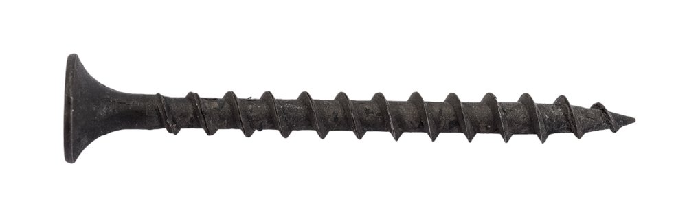 Саморезы Gigant 3,5x45, потайная головка, крупный шаг, оксидированный, 400 шт. 123551