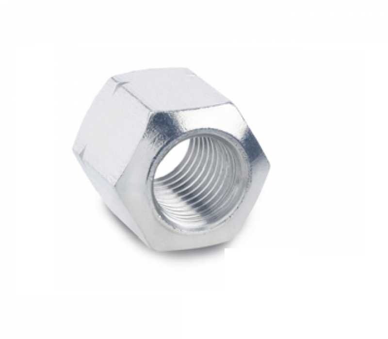 Гайка Море-Метизов DIN 6330, класс прочности 10, цинк, М10, 100 шт. GAYKA6330CM10100M