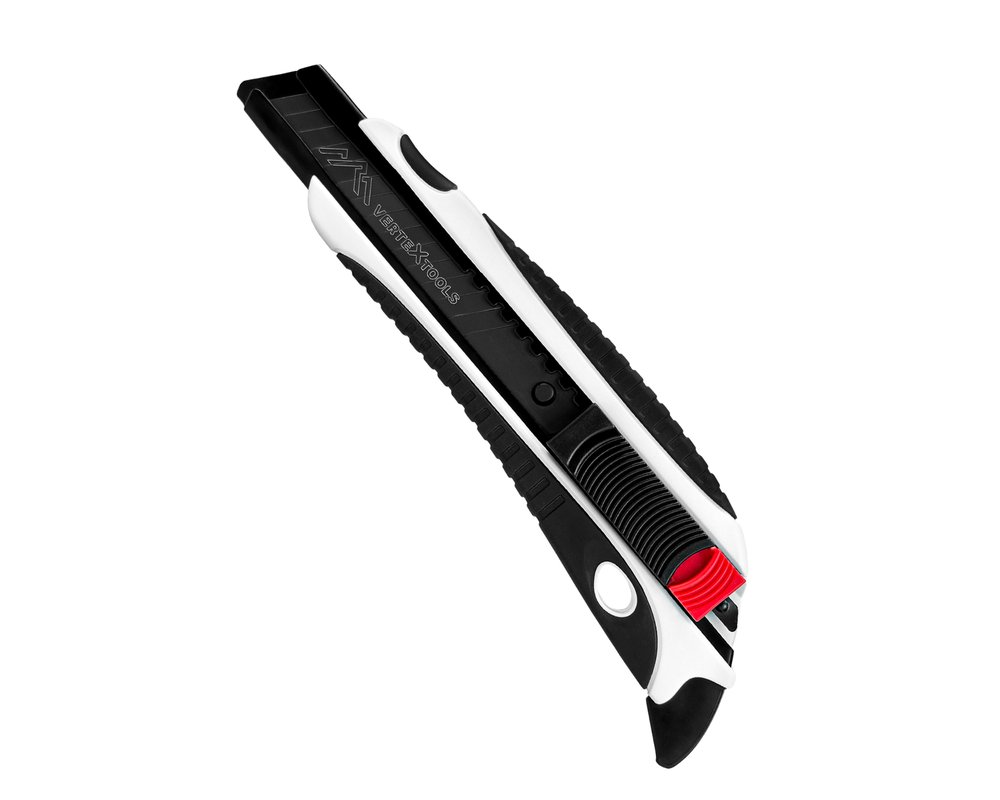 Малярный нож vertextools Profi safety 18 мм, лезвие sk4 0044-18-4