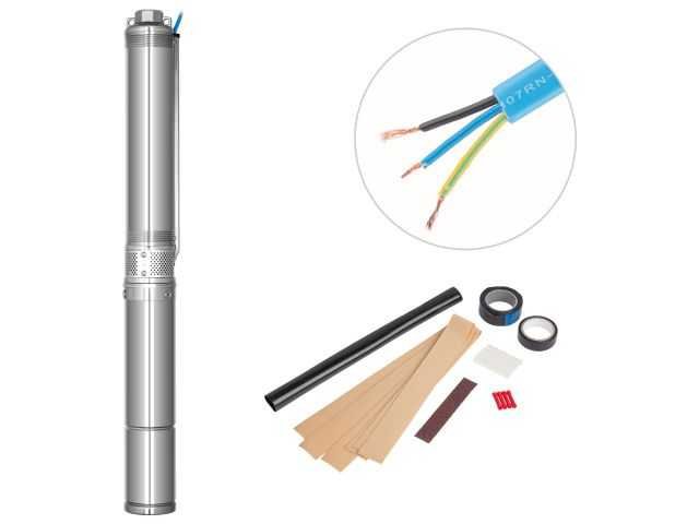 Скважинный центробежный насос A&P AGELESS-3-3600/87-4/28-A AP01A20