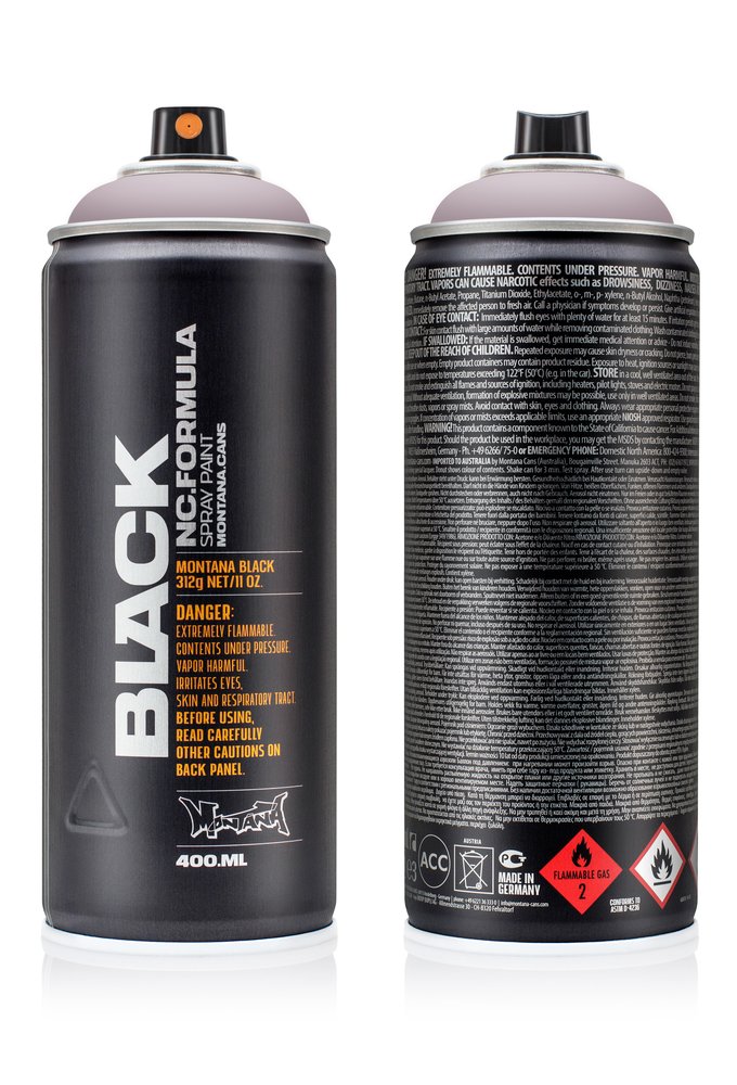 Краска MONTANA BLACK гат, 0.4 л 4210 BLK