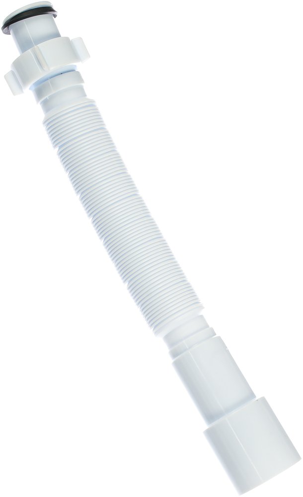 Гофра АНИ Пласт с гайкой 1 1/4 дюйма x 40/50, L-366-776 мм K206 025-0060