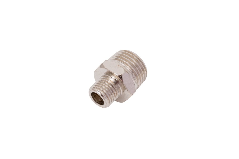 Переходник G1/2M х G1/4M, сталь ECO AS-MT12/MT14