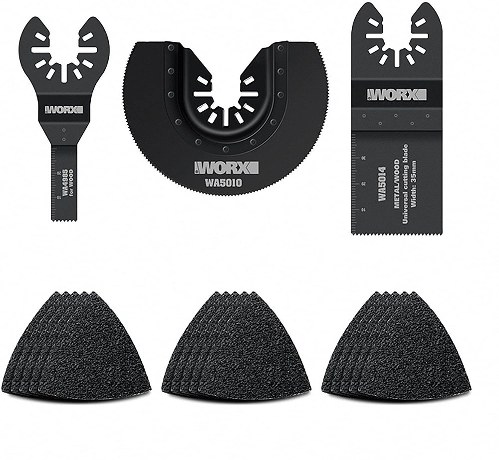 Набор насадок для реноватора 18 шт WORX WA5099