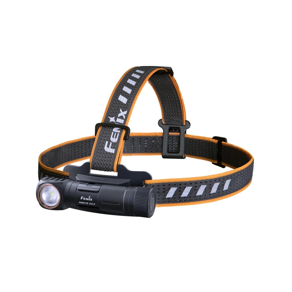 Фонарь налобный мульти Fenix HM61R  V2.0 1600 Lumen IP68