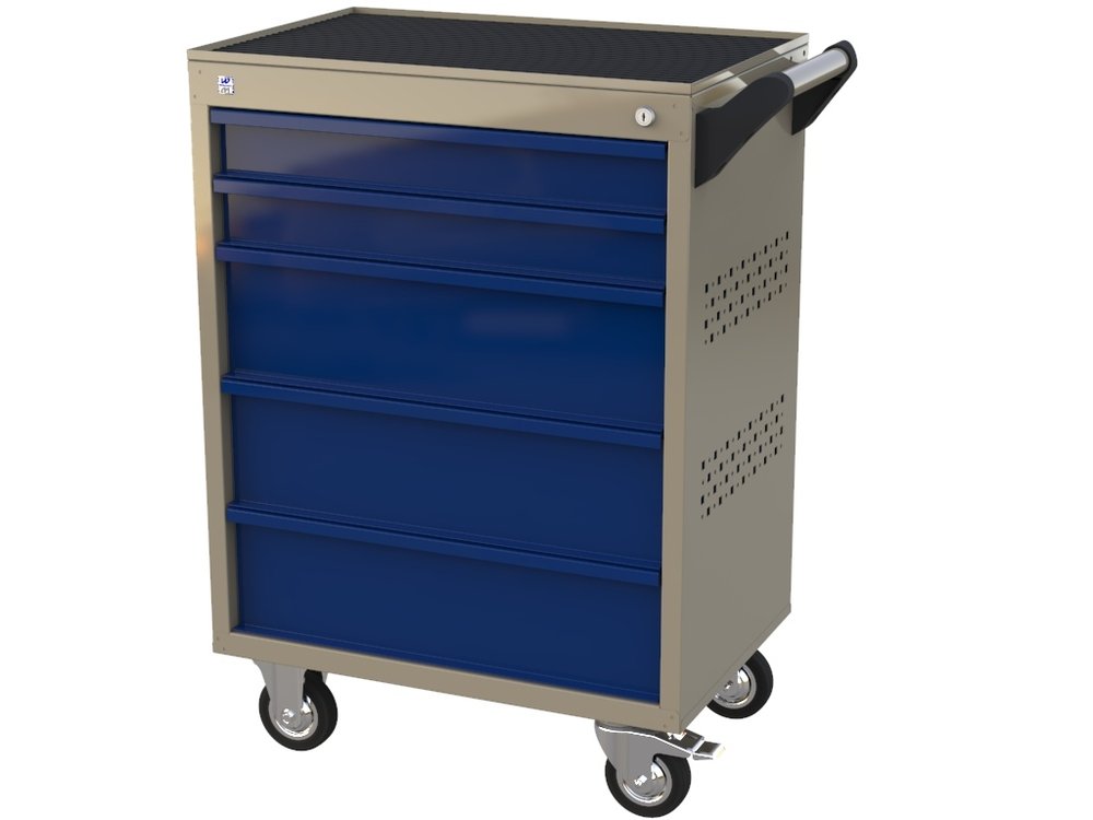 Инструментальная тележка Wellmet ML5C M-3519006198
