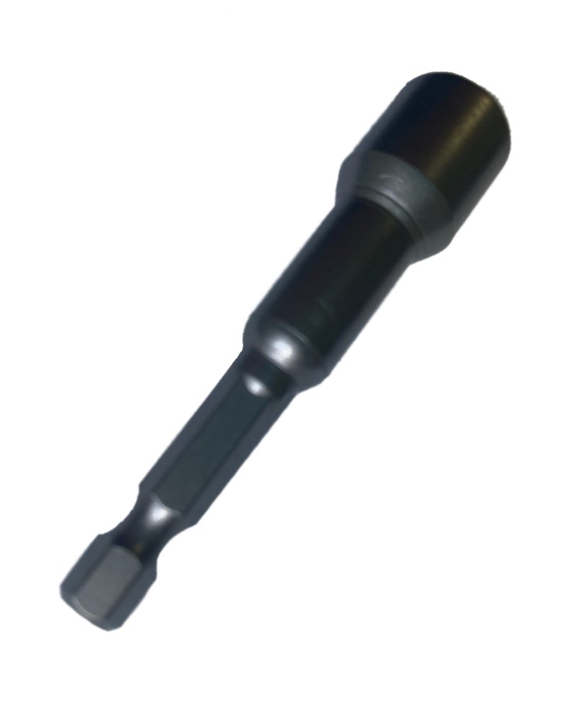 Головка магнитная М10x65 мм, Сталь CrV, 1/4' EКТО SB-020