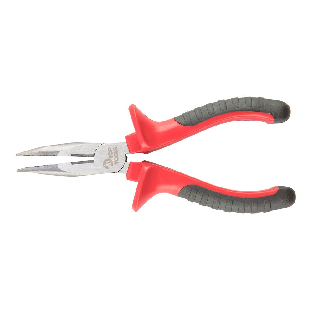 Удлиненные изогнутые плоскогубцы, 160 мм Top Tools 32D114