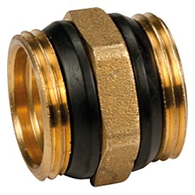 Ниппель Giacomini R189D латунь, Ду 15, 1/2 НР R189DY003 127-0774