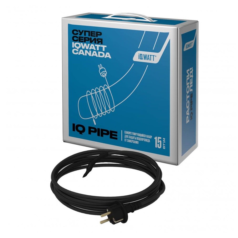 Комплект для обогрева труб IQ PIPE-19м IQWATT 39499