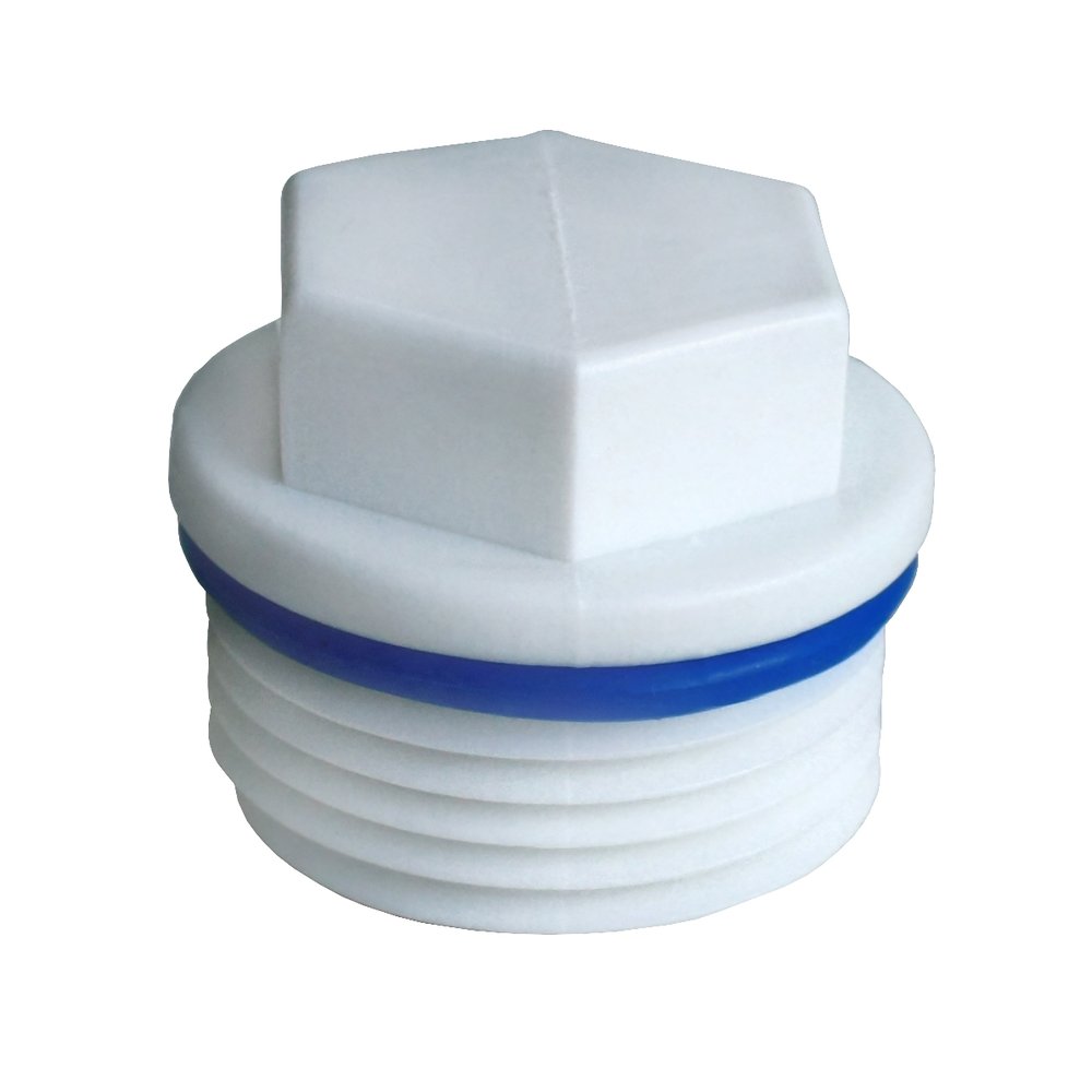 Заглушка LAMMIN PPR резьбовая, 1/2 с O-Ring Lm31036150000