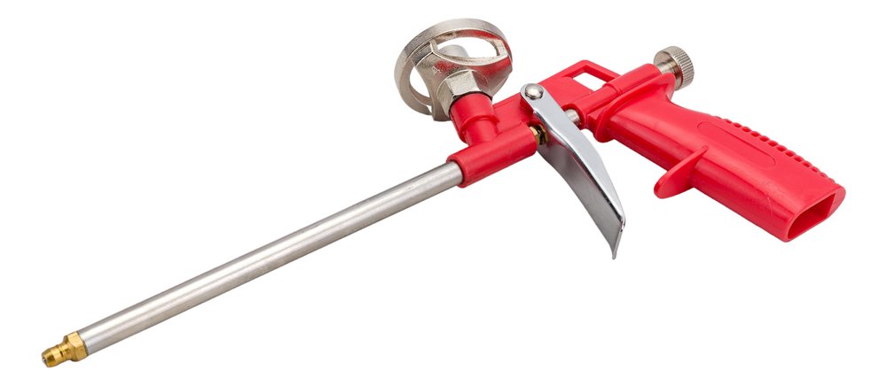 Профессиональный пистолет для монтажной пены и клея KUDO BASE COMPACT KUPGUN02N