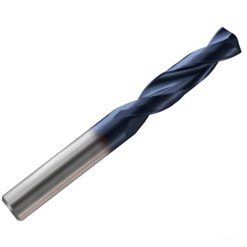 Сверло твердосплавное Drill, 3XD с покрытием TiАIN, 16x16x65x115 мм New Century DH2231600