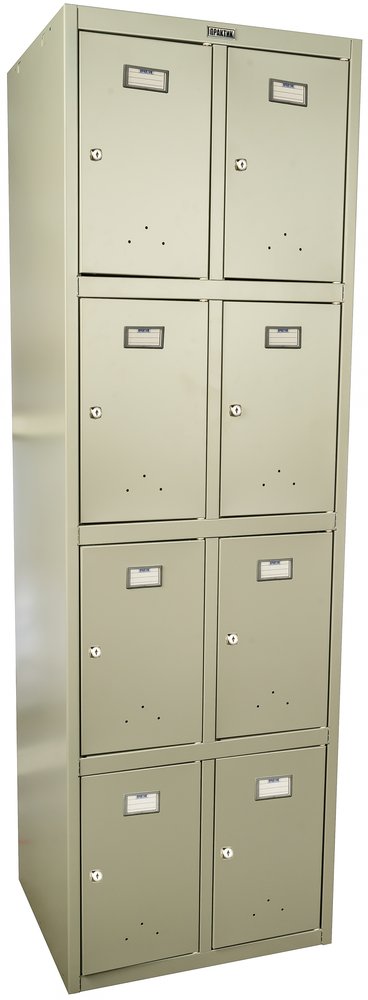 Шкаф для раздевалок ПРАКТИК LS/LE-24 S23099524102