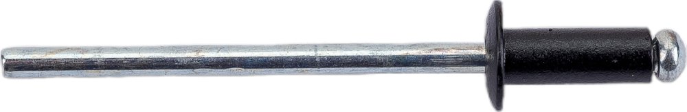 Крашенная заклепка КРЕП-КОМП алюм/сталь 3,2х8 RAL9005 1000 шт зк3289005