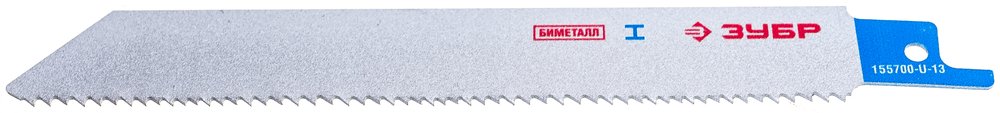 Полотно S922VF универсальное для сабельной пилы (130 мм, 1,8-2,5 мм, Bi-Metall) Зубр 155700-U-13