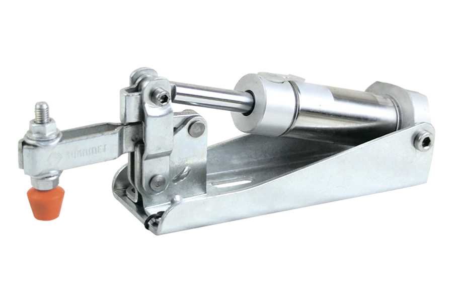 Прижим пневматический горизонтальный KUKAMET, усилие 122 кг 631-4