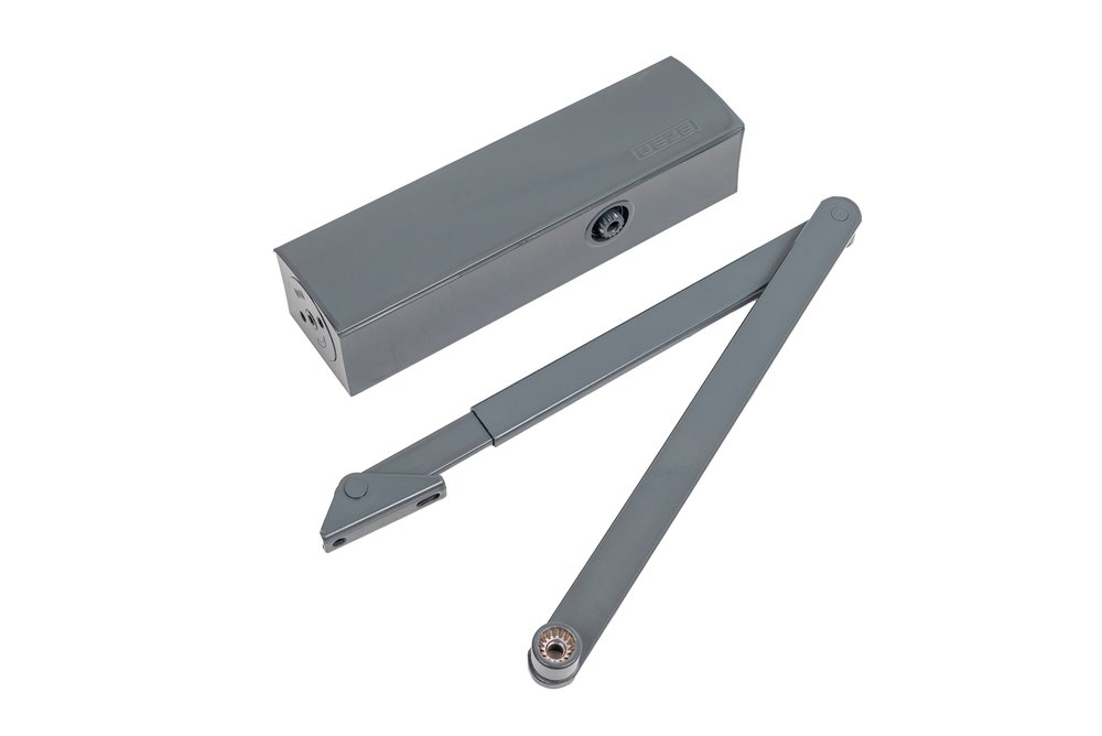 Доводчик GEZE TS2000 NV BC EN2-4/5 с тягой, RAL7024 графит 68994