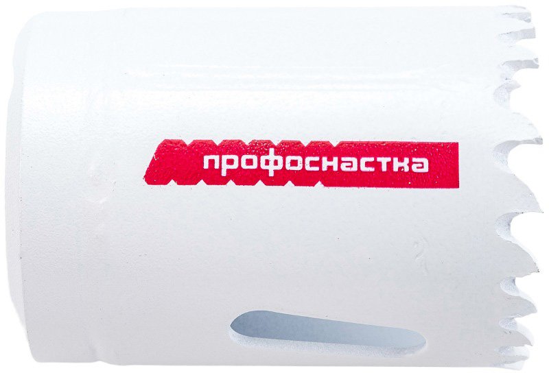 Коронка биметаллическая крупный зуб (37 мм, 38 мм, HSSE, М42) №024 Профоснастка 80101024