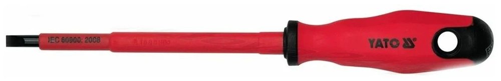 Диэлектрическая отвертка YATO 1000 В 6,5x150 мм YT-2819 36132819 092 1