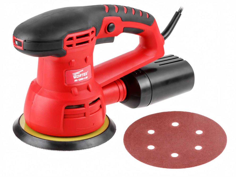 Эксцентриковая орбитальная шлифмашина WORTEX RS 1250-1 AE RS12501AE01319