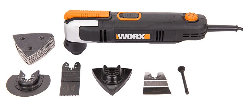 Реноватор WORX  Sonicrafter, 230 Вт, кейс WX686