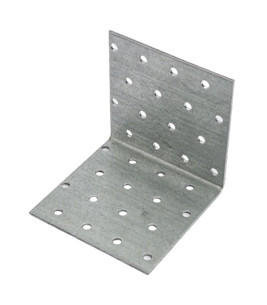 Крепежный равносторонний уголок РК ГРУП 80x80x80х1.8 РК000002450