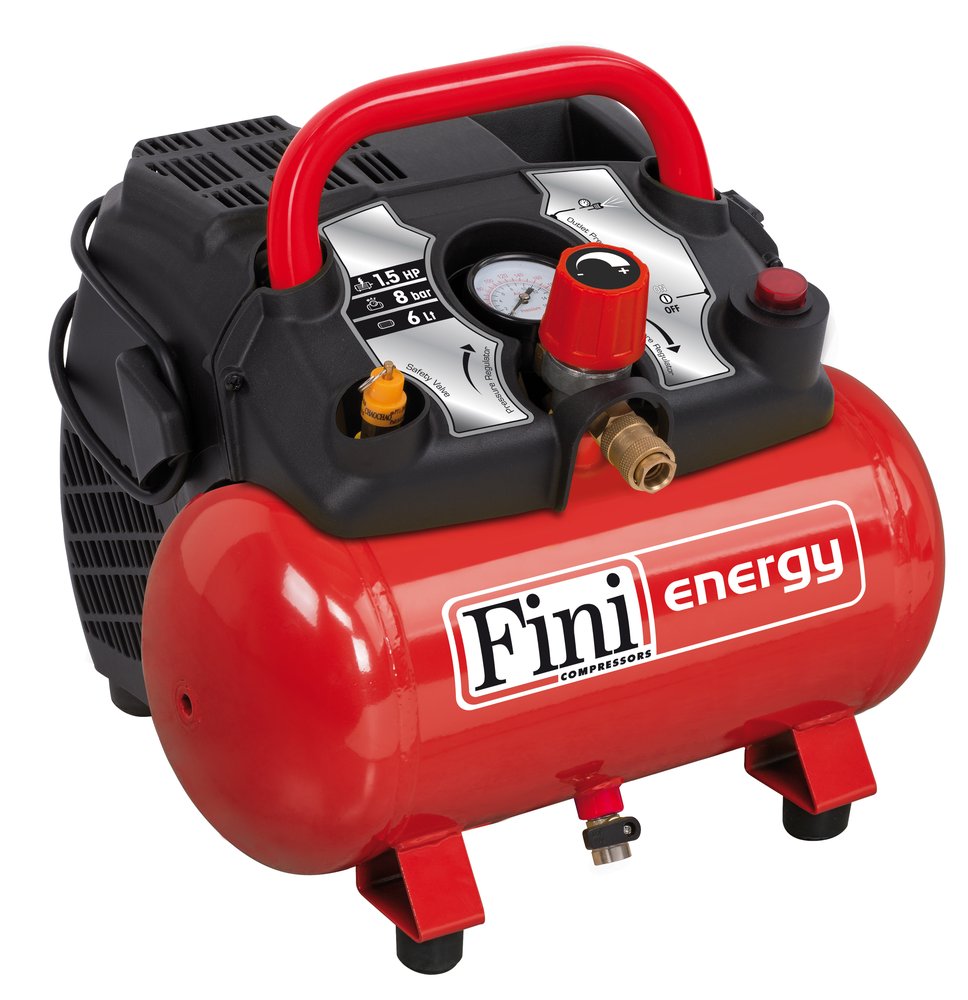 Поршневой компрессор Fini ENERGY 6 100566927