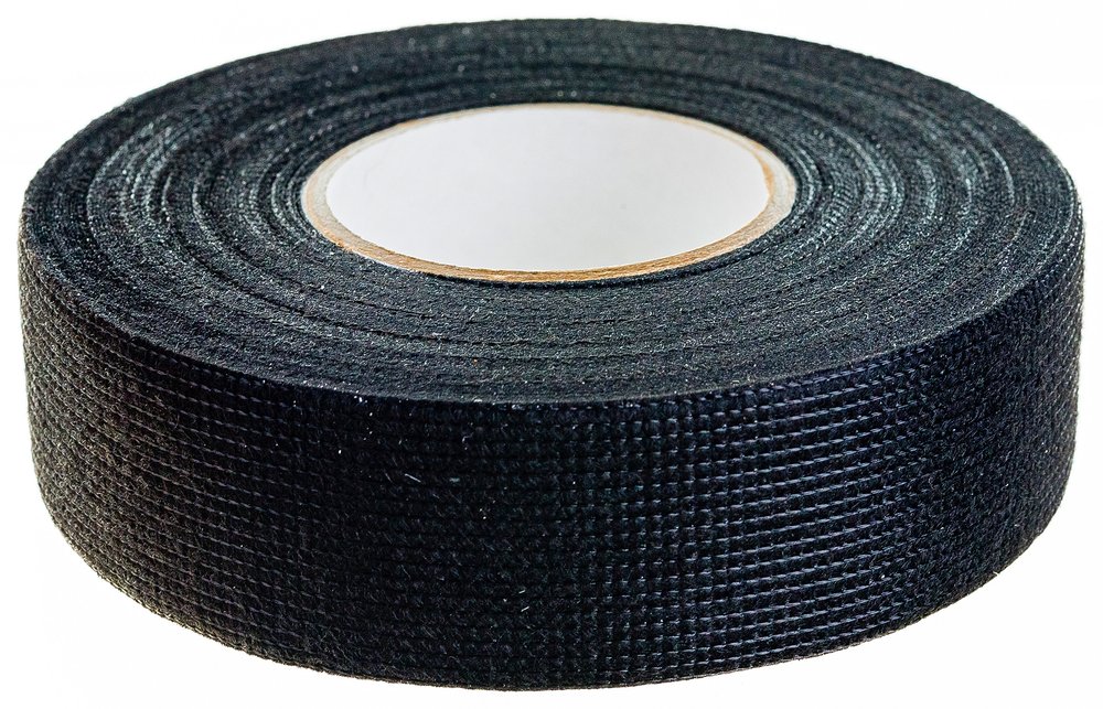 Автомобильная изолента KRANZ флис, 0.3x25 мм, 15 м KR-09-2906-1
