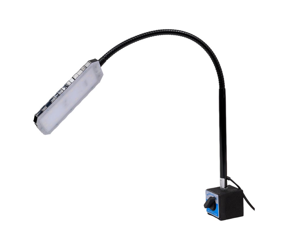 Низковольтный светильник Армата 049 ПДБ62-6-008 Трансвит (LED,на магните,6Вт, IP52, гибкая стойка 545 мм) (черный) 39067