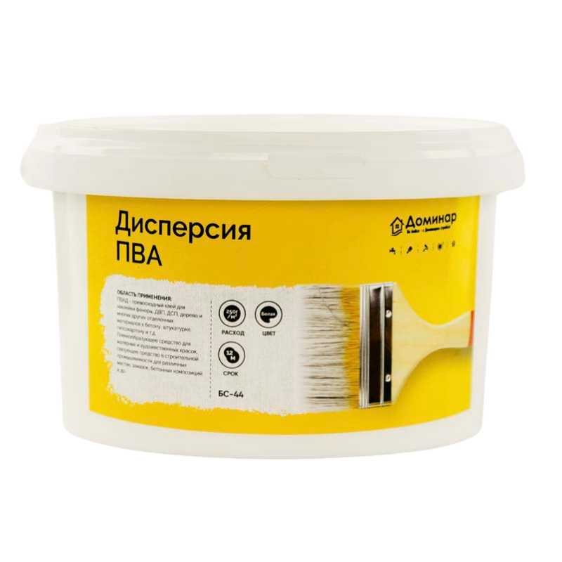 Дисперсия ПВА Доминар БС 44 2.4 кг G55813