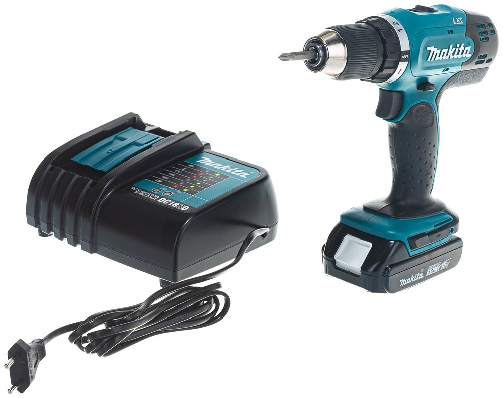 Аккумуляторная дрель-шуруповерт Makita DDF453SYX5
