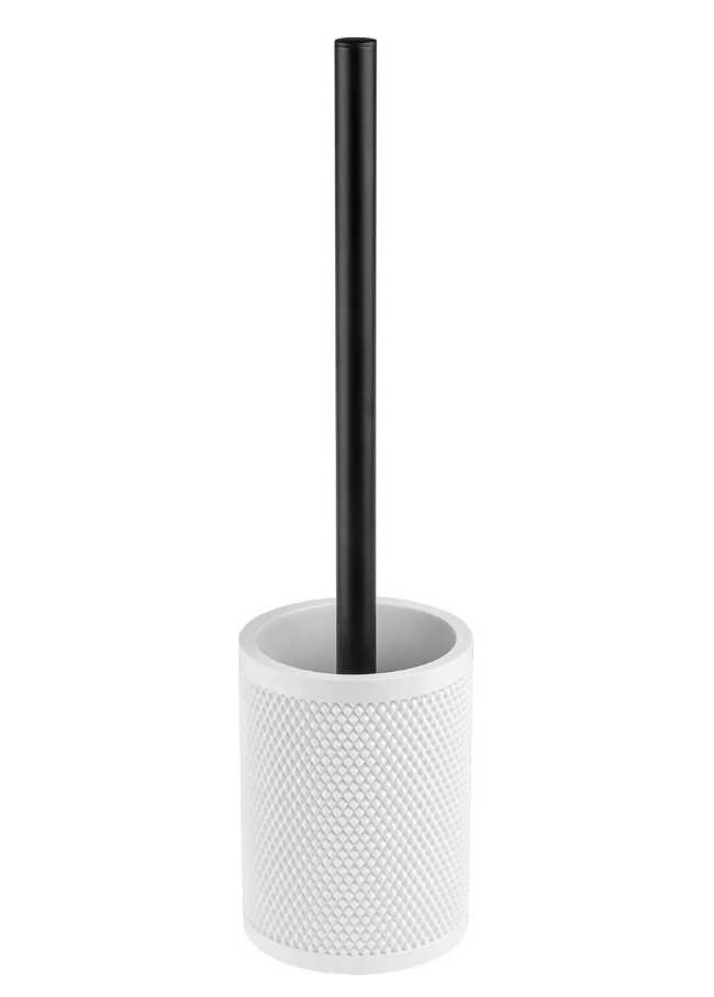 Ершик с подставкой PURE SERENITY PERFECTO LINEA белый 35-710104 ЦЕ-1243392444