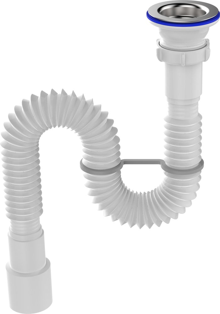 Гофросифон Aquant 1 1/2'х40/50 F113-55-MR