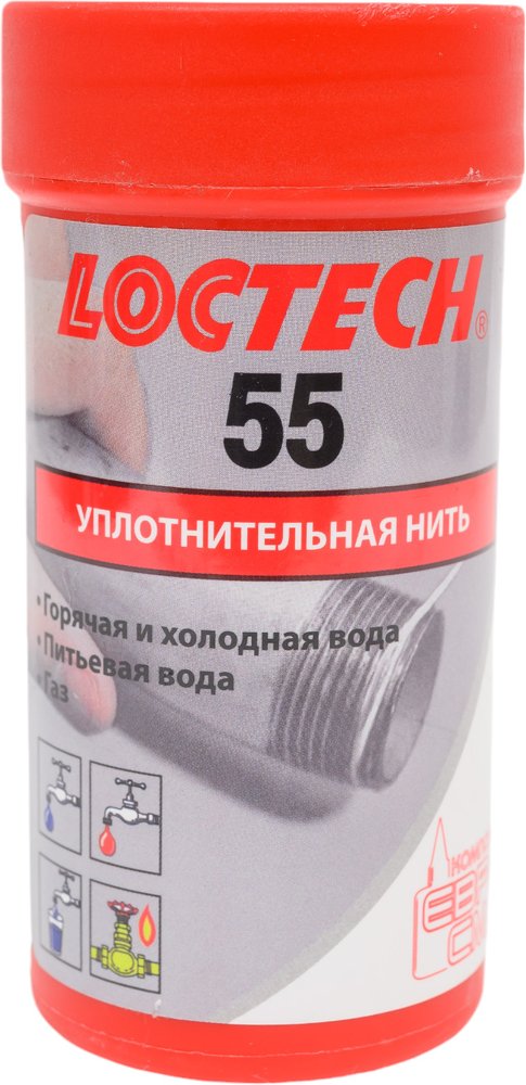 Герметизирующая нить для резьбовых LOCTECH 555 525160
