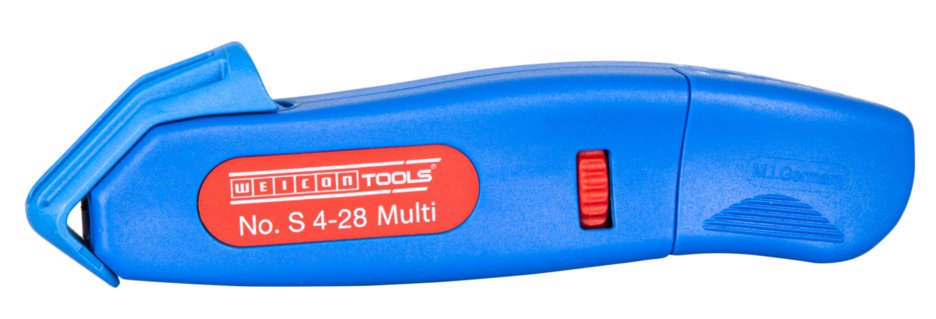 Кабельный нож плюс снятие изоляции провода 0,5-6 мм2 S 4-28 Multi Weicon-Tools wcn50057328