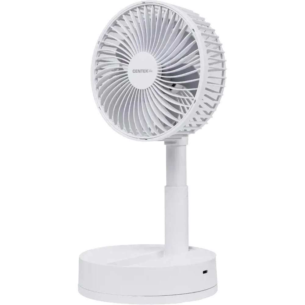 Вентилятор Centek CT-5043,настольный,Аккум. 1800мАч/8.5Вт/ 4скор/Таймер 8ч