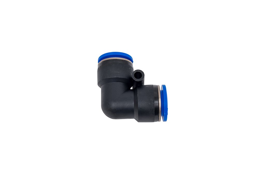 Фитинг L-образный пластиковый 16 мм CDC Pneumatics PUL 16N