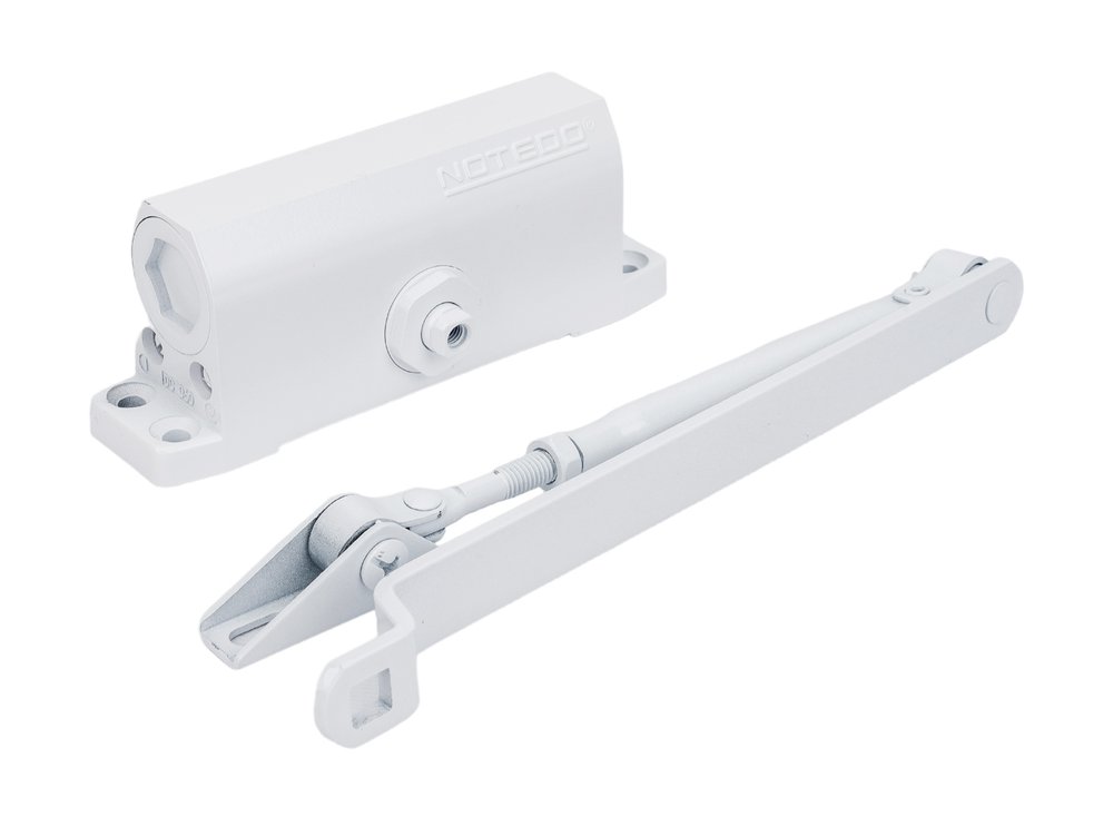 Доводчик NOTEDO DC-060 белый 05405